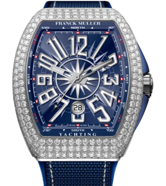 Franck Muller Vanguard Yachting Replica Watch V 45 SC DT YACHT D AC